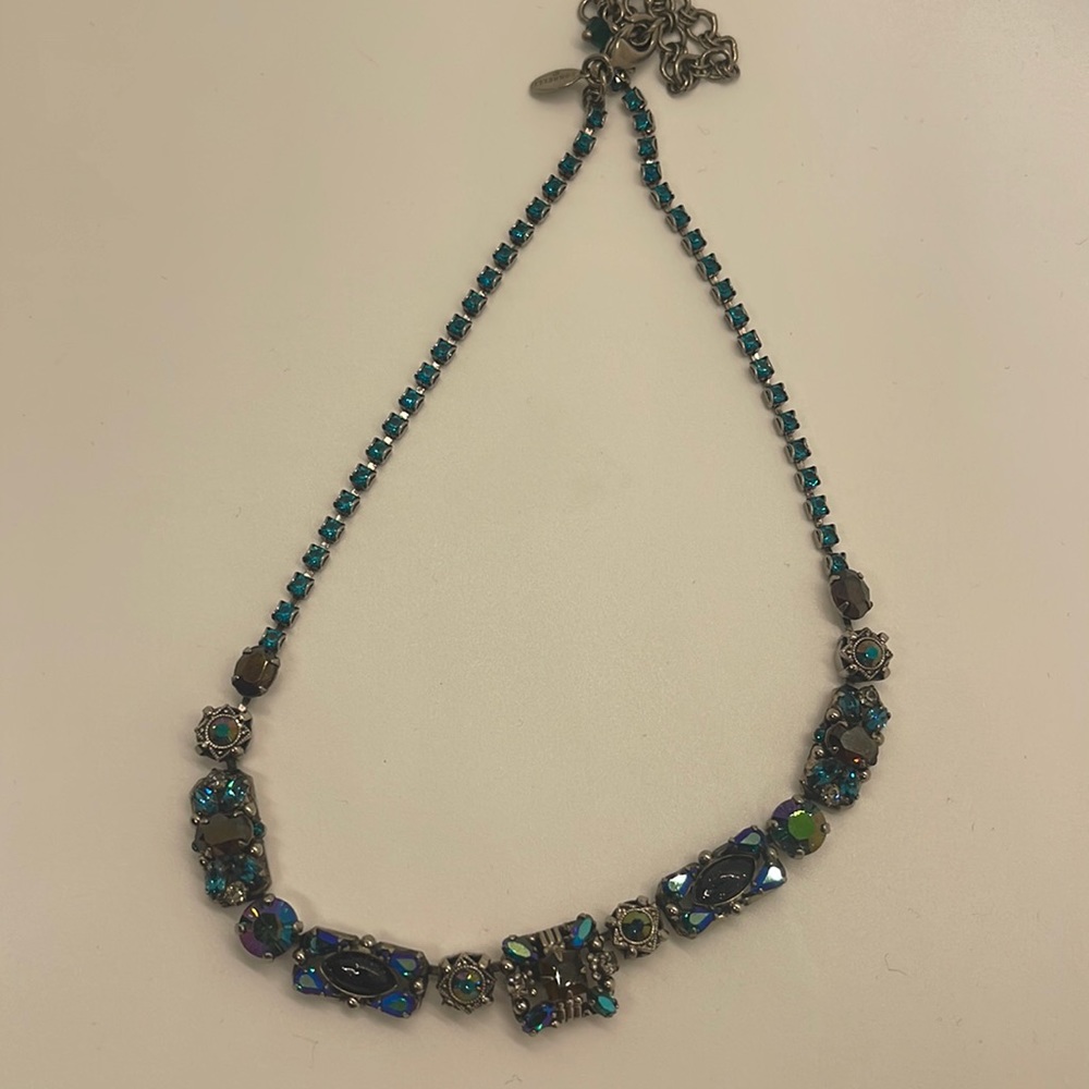 Sorrelli necklace earrings and ring set